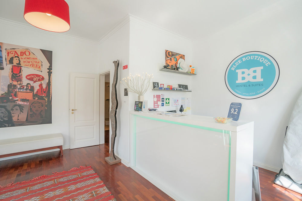 Blue Boutique Hostel & Suites Эшторил Экстерьер фото
