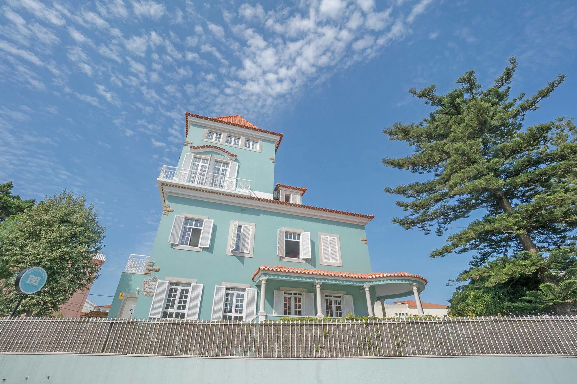 Blue Boutique Hostel & Suites Эшторил Экстерьер фото