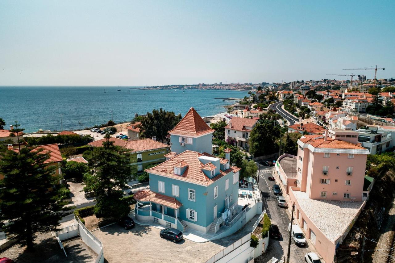Blue Boutique Hostel & Suites Эшторил Экстерьер фото