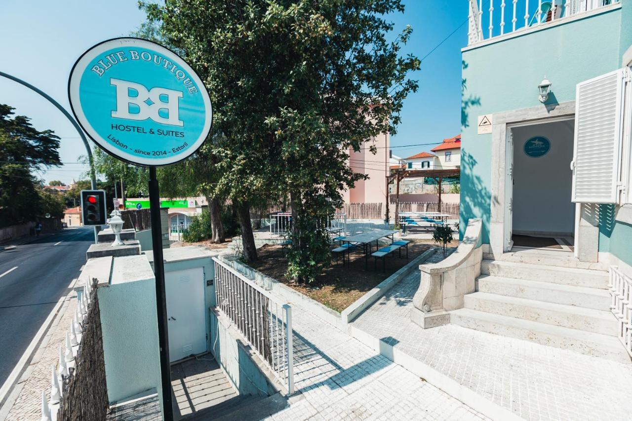 Blue Boutique Hostel & Suites Эшторил Экстерьер фото