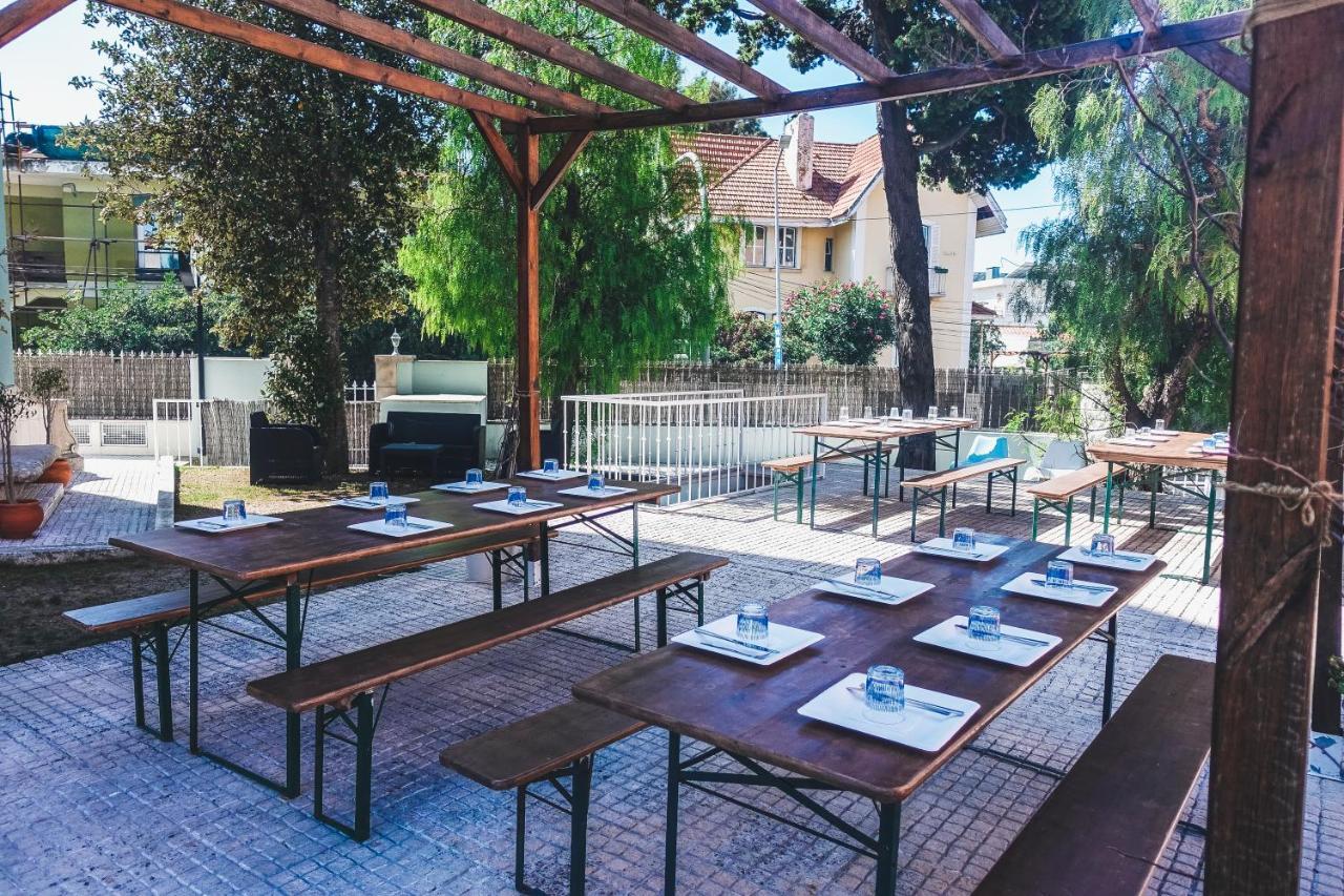 Blue Boutique Hostel & Suites Эшторил Экстерьер фото